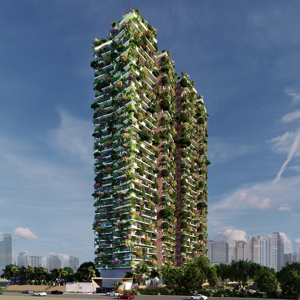 High-capacity sewage treatment plants